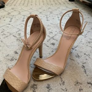 Aldo Nude Heels